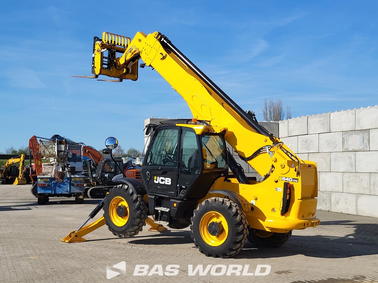 Other : JCB 540-170 Teleskoplader