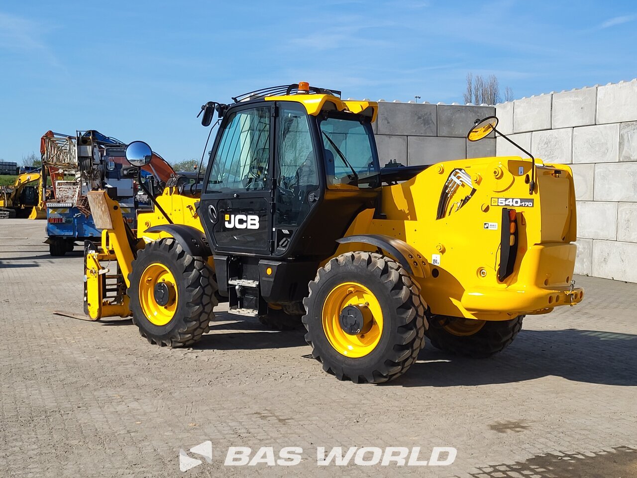 Other : JCB 540-170 Teleskoplader