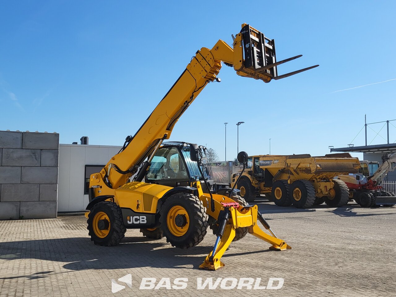 Other : JCB 540-170 Teleskoplader