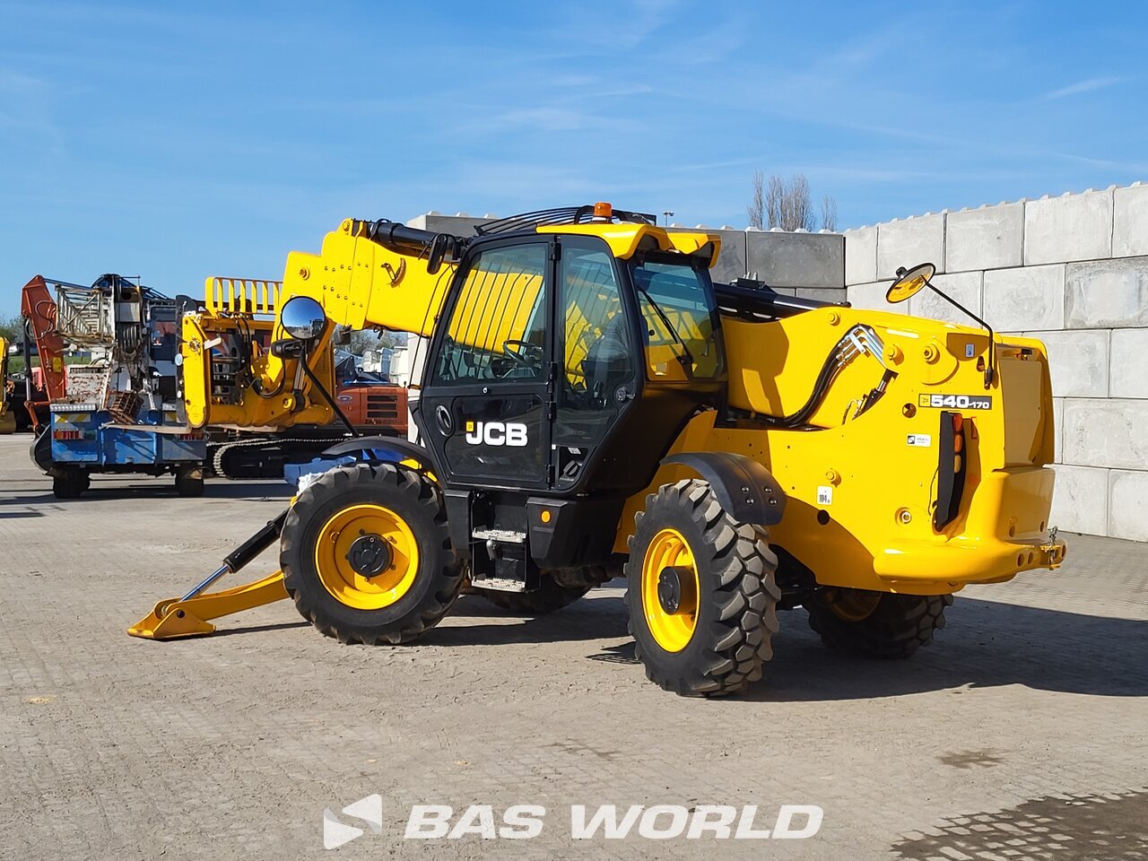 Other : JCB 540-170 Teleskoplader