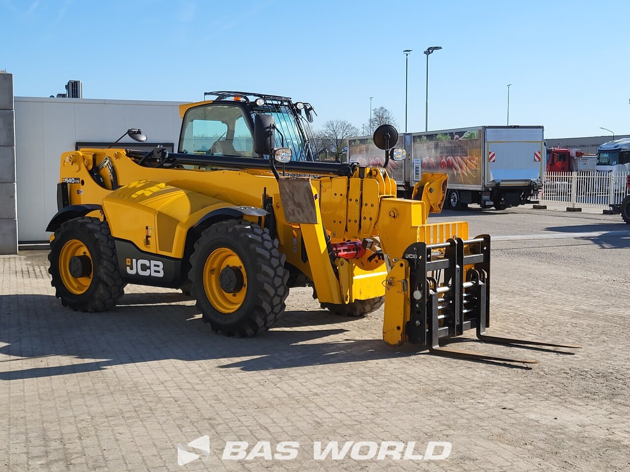 Other : JCB 540-170 Teleskoplader
