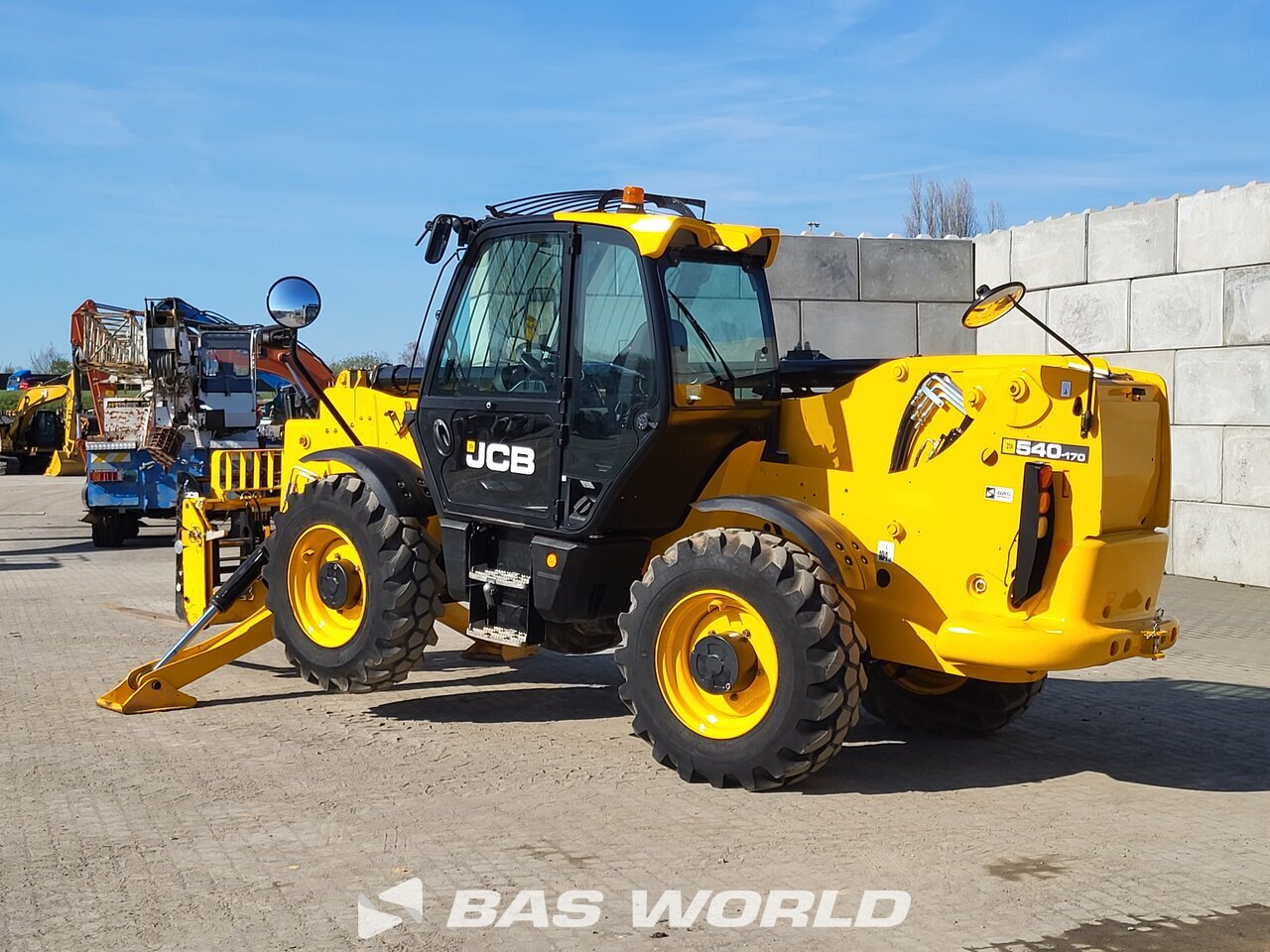 Other : JCB 540-170 Teleskoplader