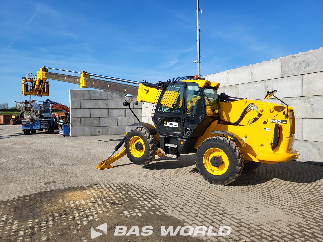 Other : JCB 540-170 Teleskoplader