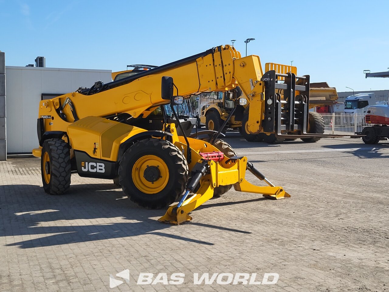 Other : JCB 540-170 Teleskoplader