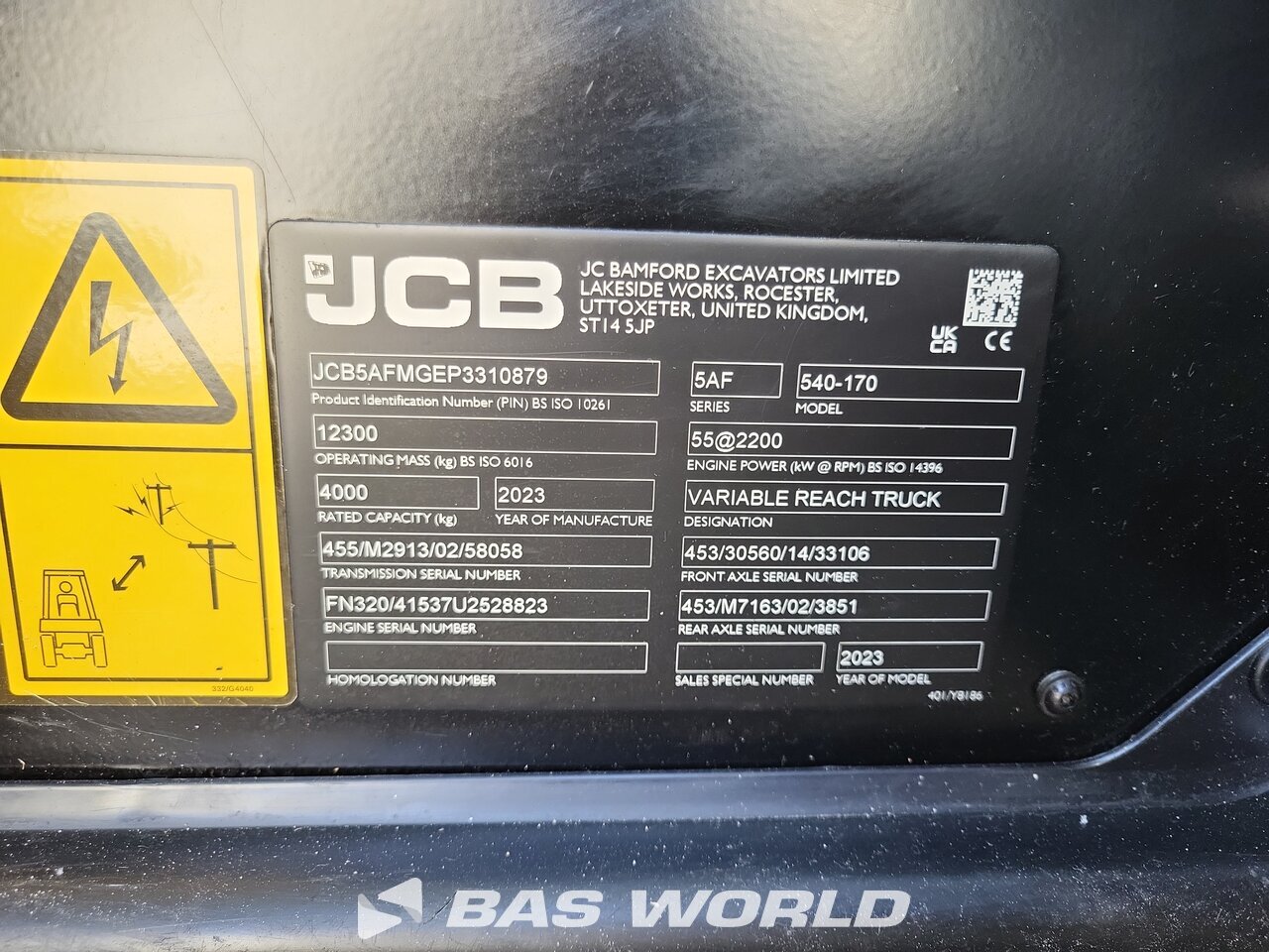 Other : JCB 540-170 Teleskoplader