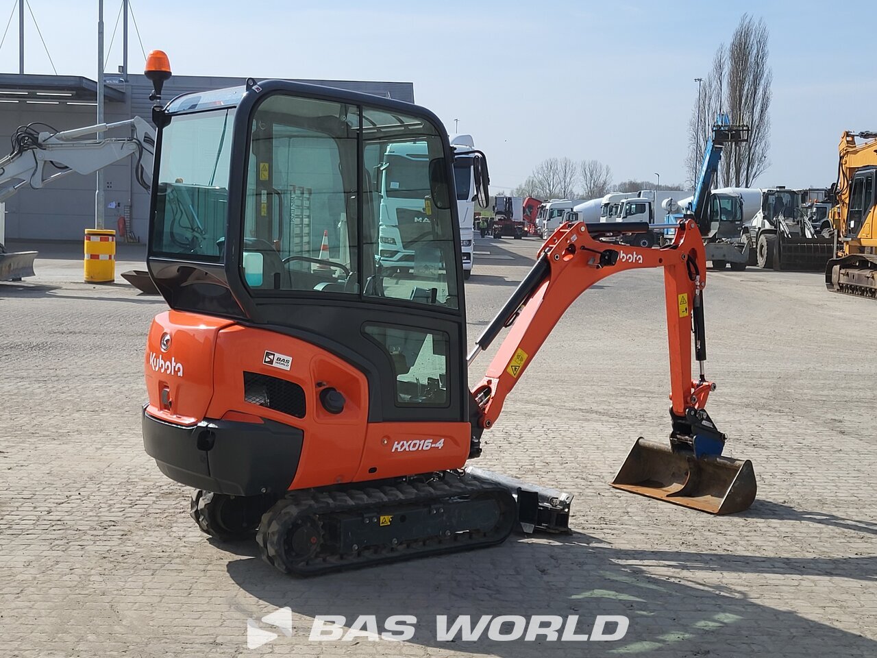 Other : Kubota KX016-4 Mini bager <10t