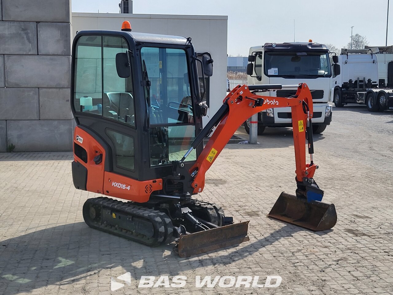 Other : Kubota KX016-4 Mini bager <10t