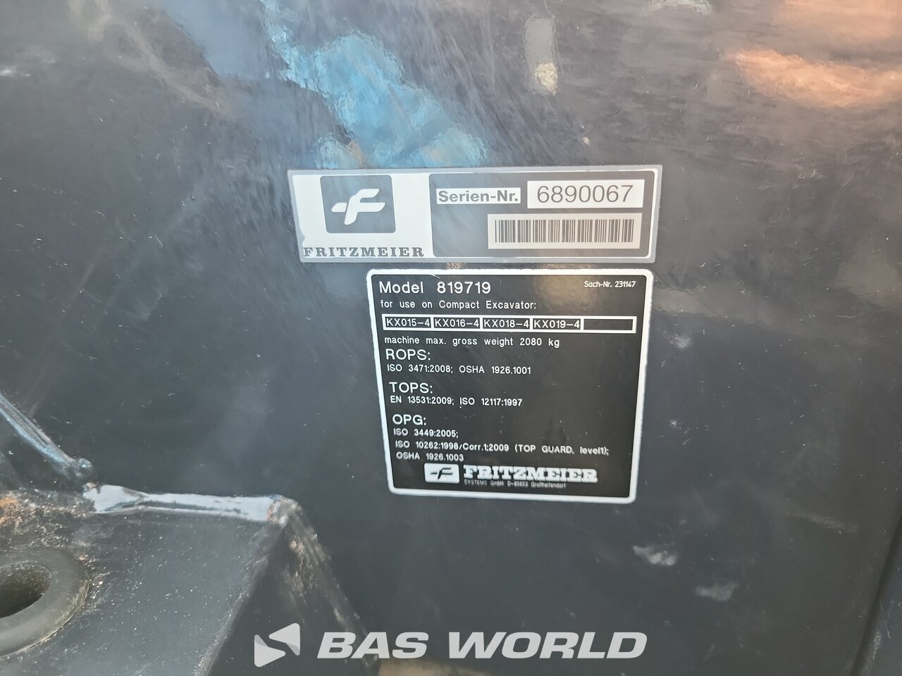 Other : Kubota KX016-4 Mini bager <10t