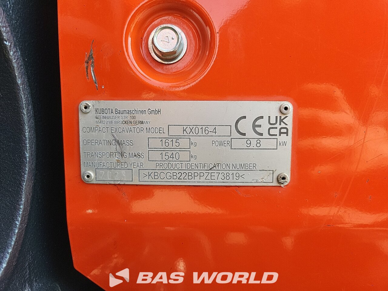 Other : Kubota KX016-4 Mini bager <10t