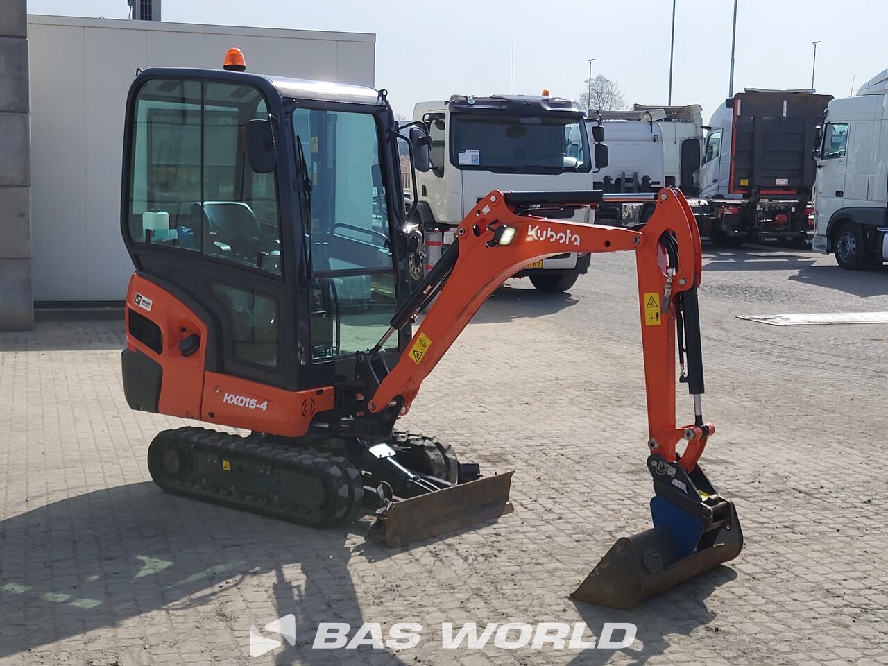 Other : Kubota KX016-4 Mini bager <10t