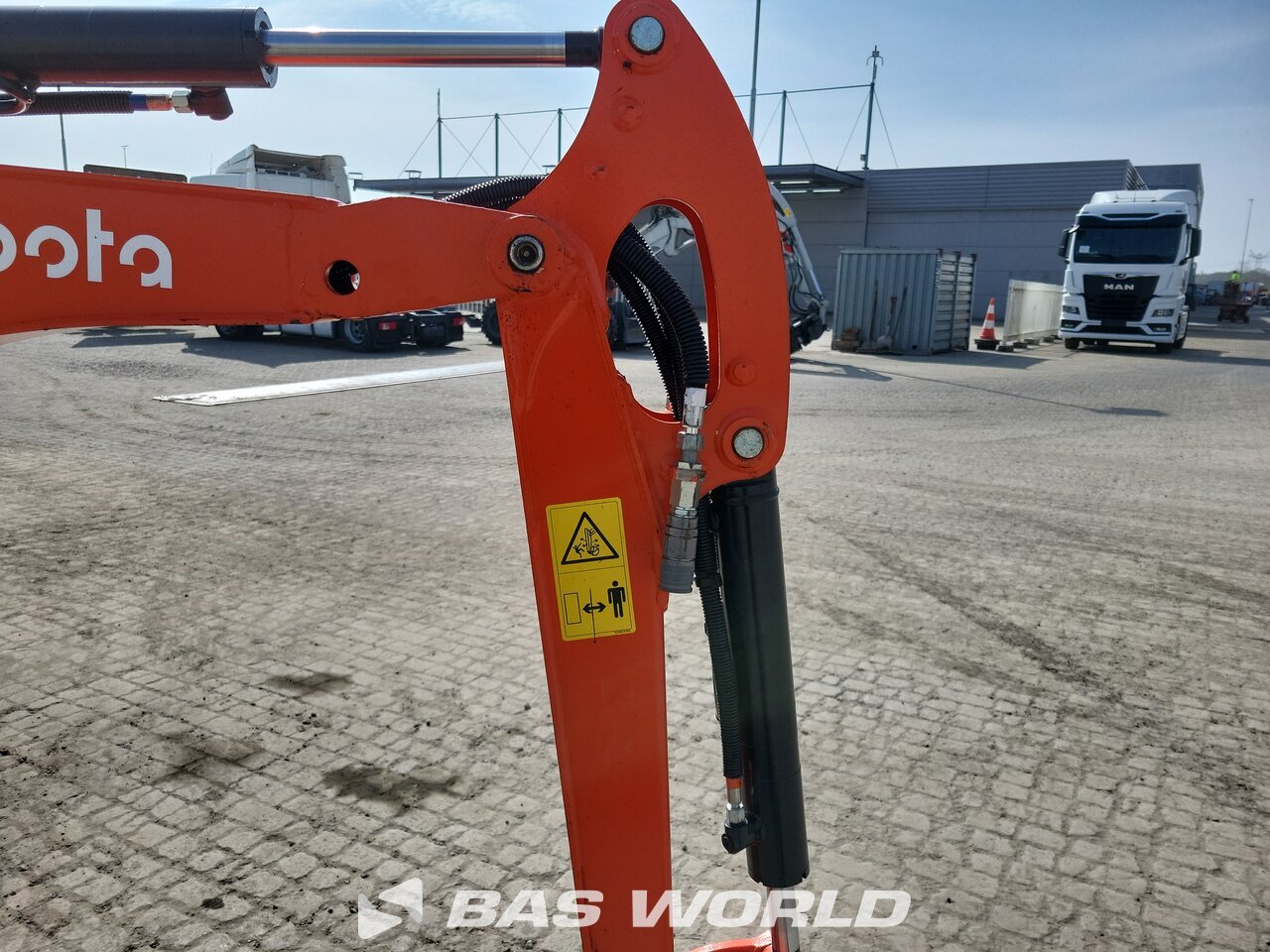 Other : Kubota KX016-4 Mini bager <10t