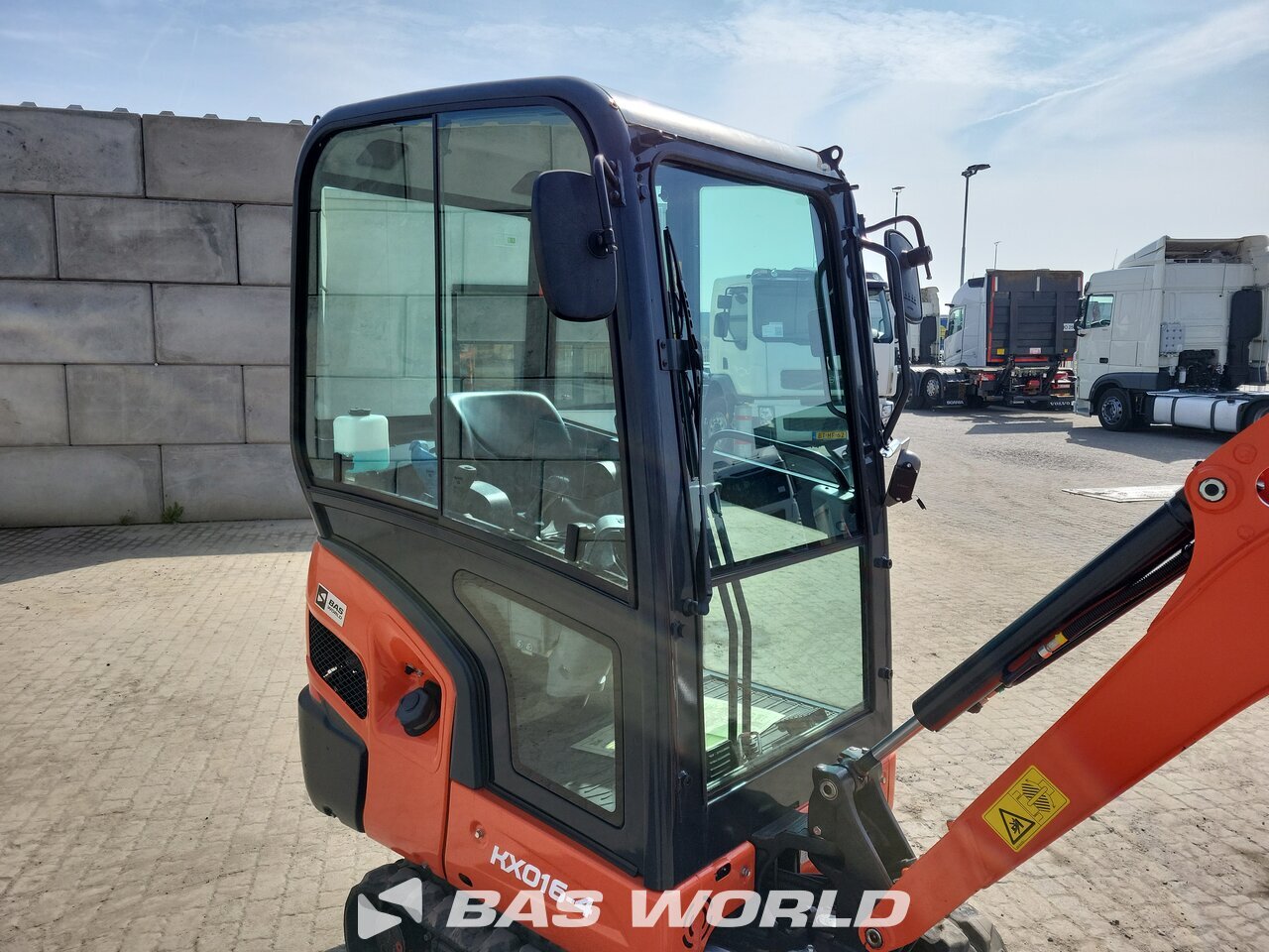 Other : Kubota KX016-4 Mini bager <10t