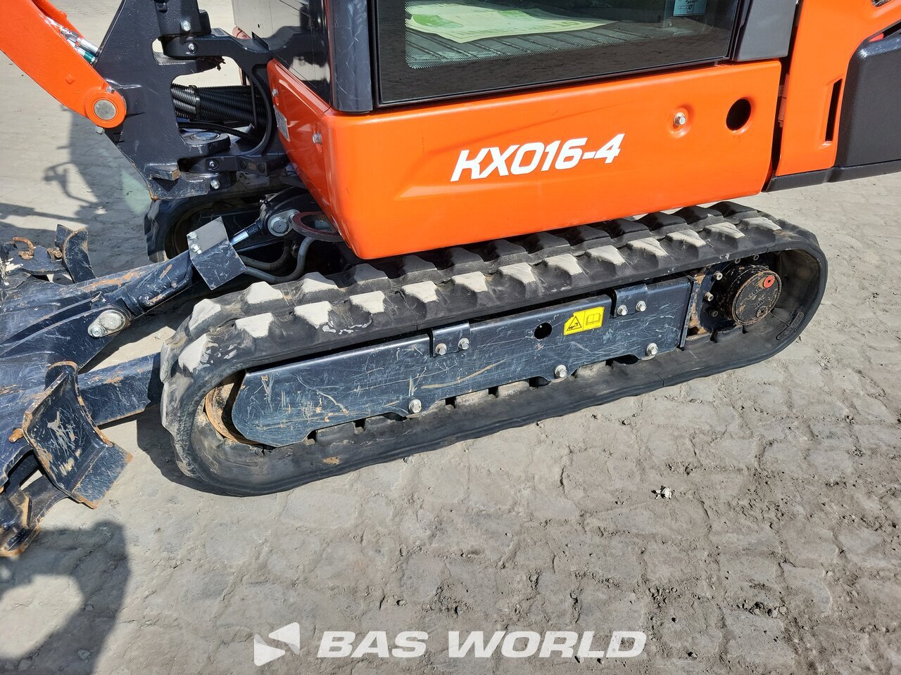 Other : Kubota KX016-4 Mini bager <10t