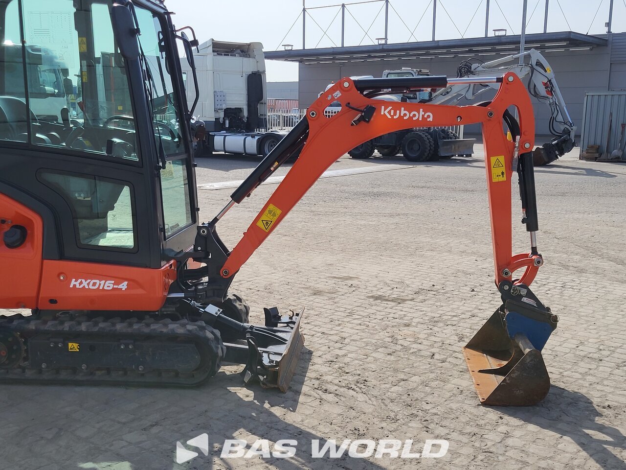 Other : Kubota KX016-4 Mini bager <10t