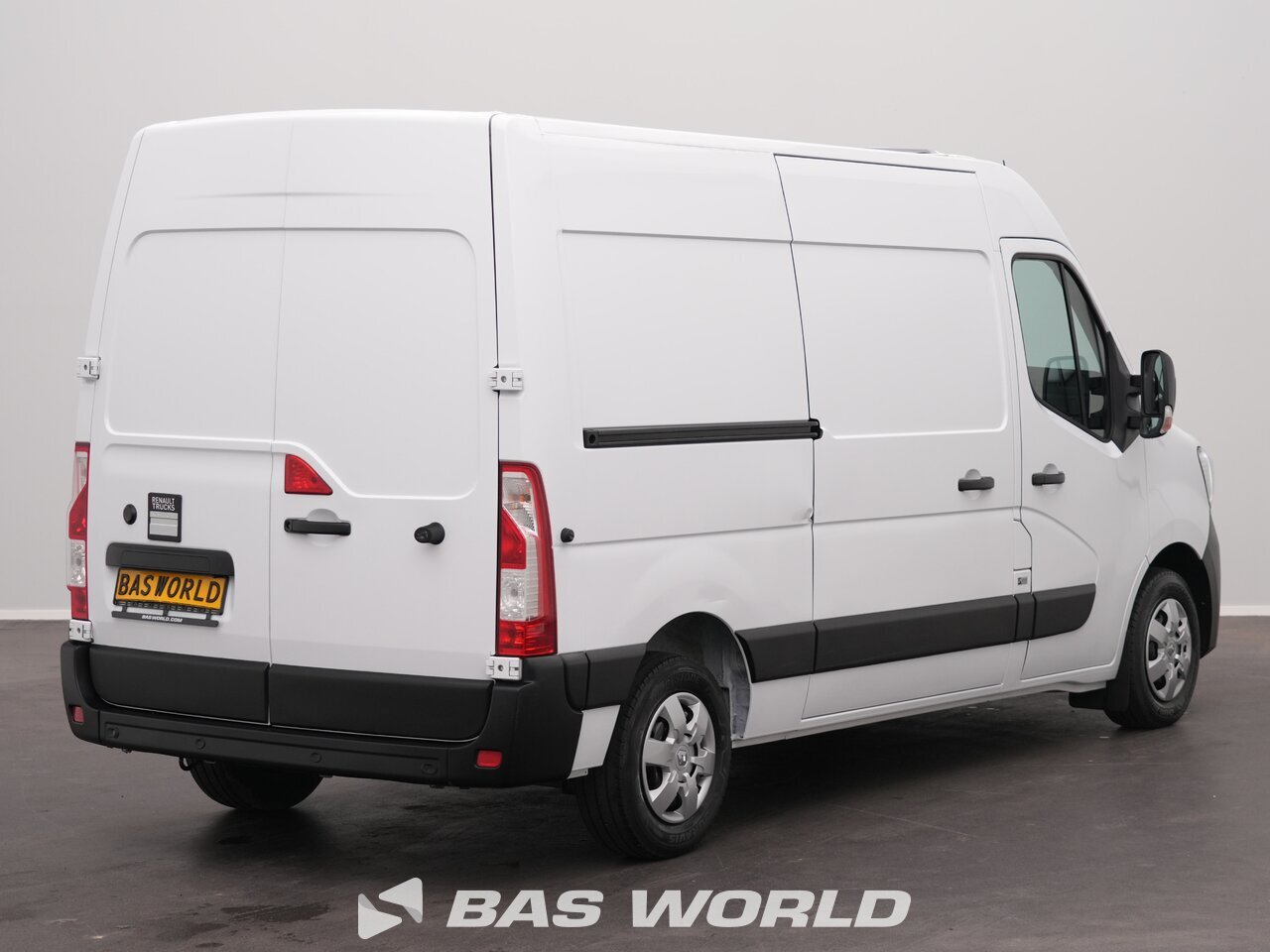 Other : Renault Master 150PK Sluten kylbil