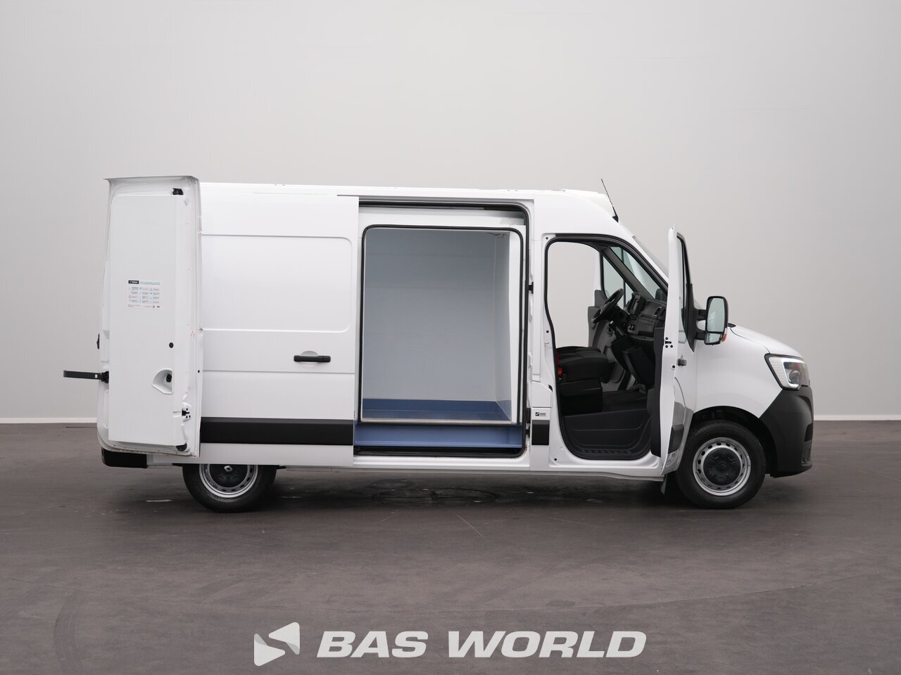 Other : Renault Master 150PK Sluten kylbil