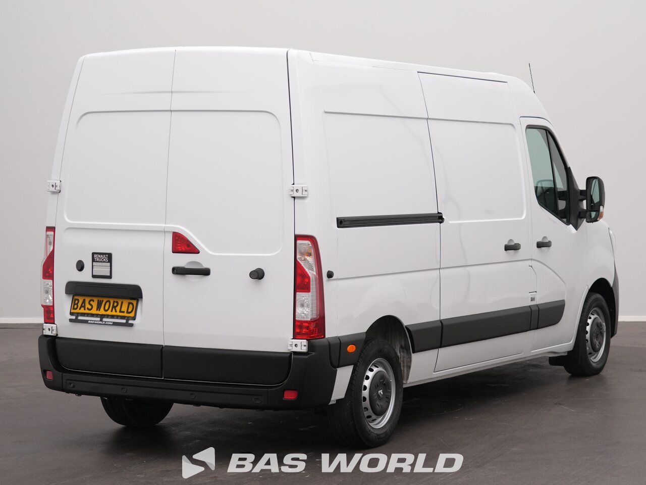 Other : Renault Master 150PK Sluten kylbil