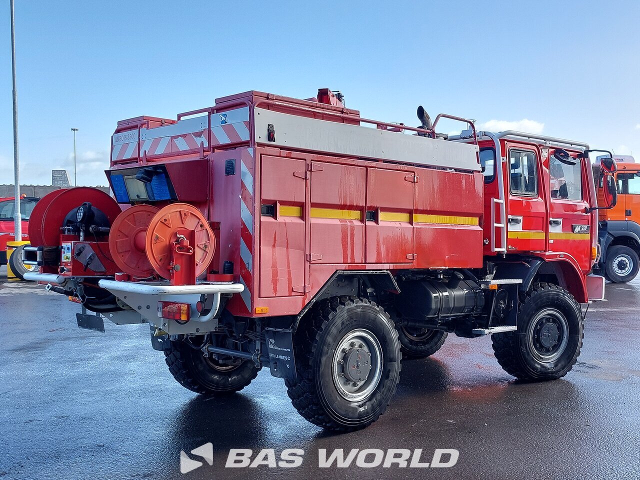 Other : Renault Midliner M210 Fire truck