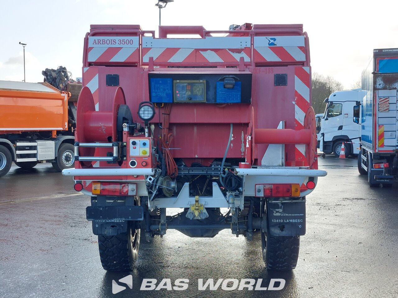 Other : Renault Midliner M210 Fire truck