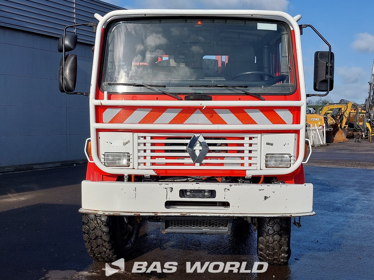 Other : Renault Midliner M210 Fire truck