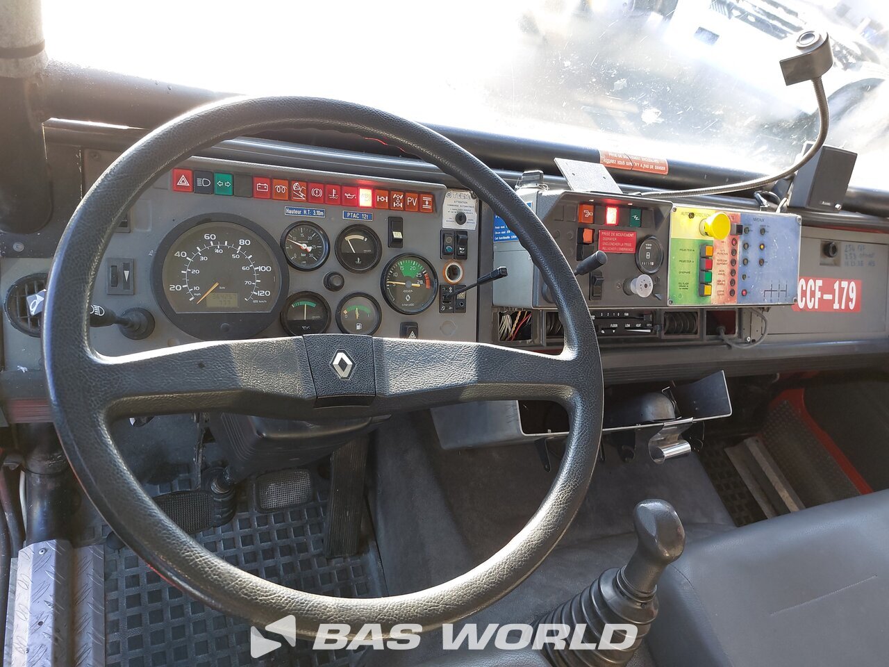 Other : Renault M 210 Fire truck