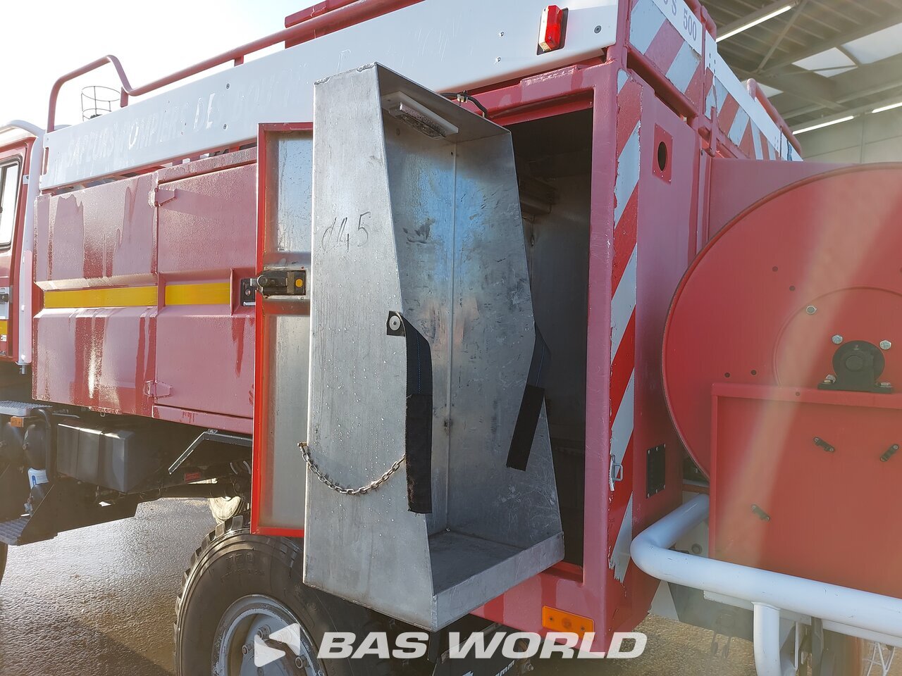 Other : Renault M 210 Fire truck