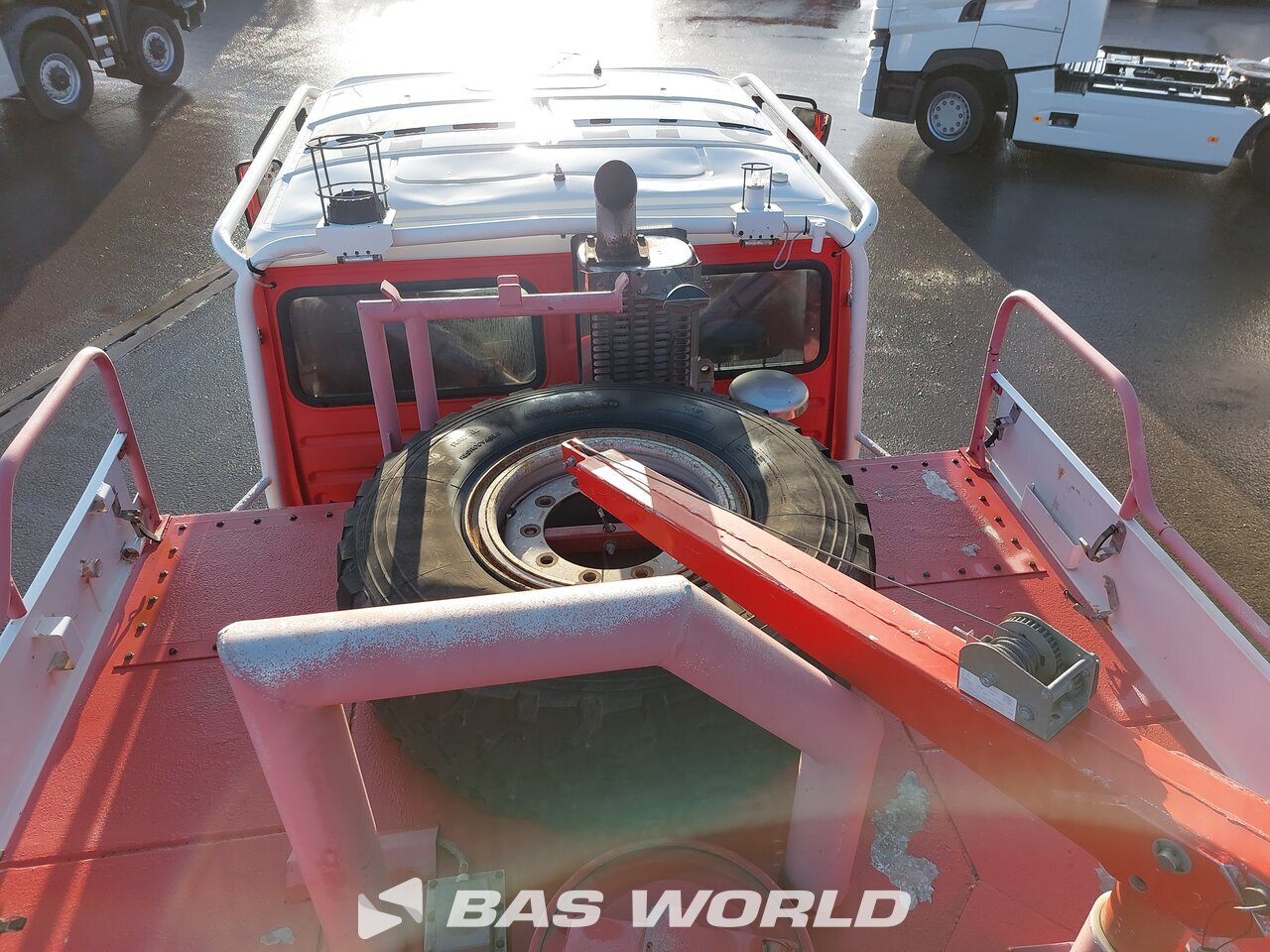 Other : Renault M 210 Fire truck