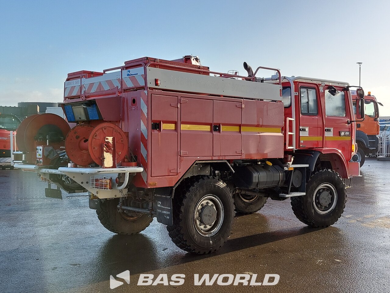 Other : Renault M 210 Fire truck