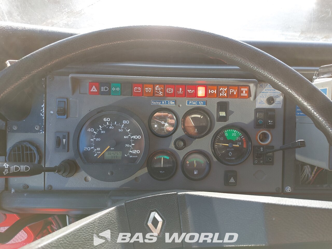 Other : Renault M 210 Fire truck
