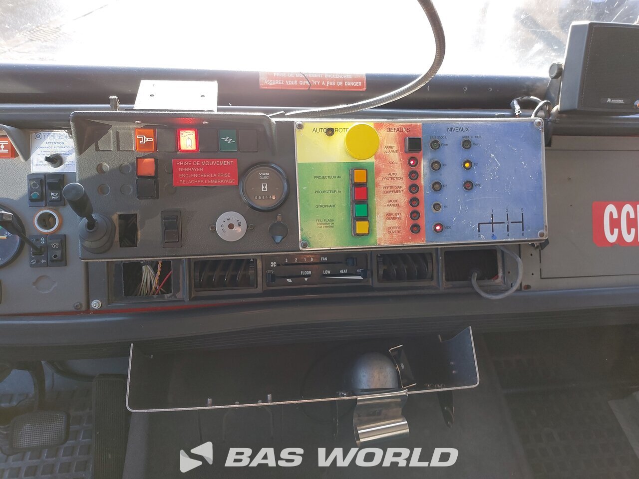 Other : Renault M 210 Fire truck