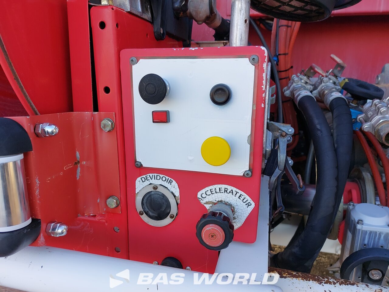 Other : Renault M 210 Fire truck