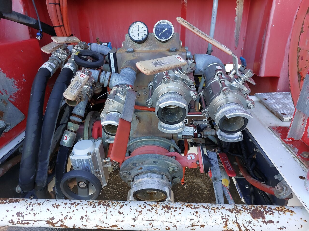 Other : Renault M 210 Fire truck