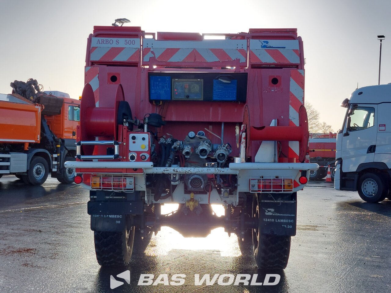 Other : Renault M 210 Fire truck