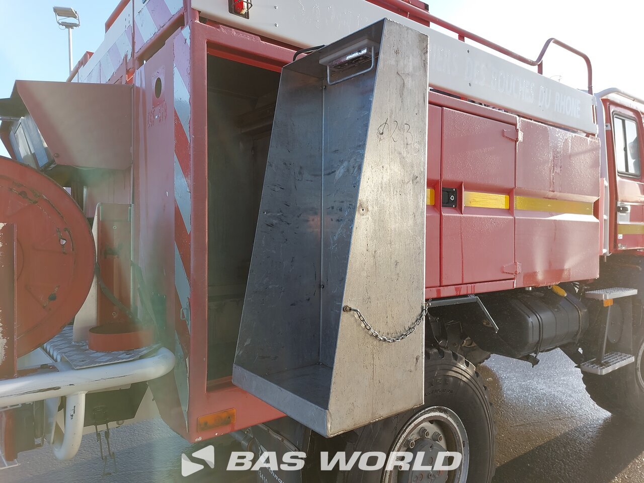 Other : Renault M 210 Fire truck