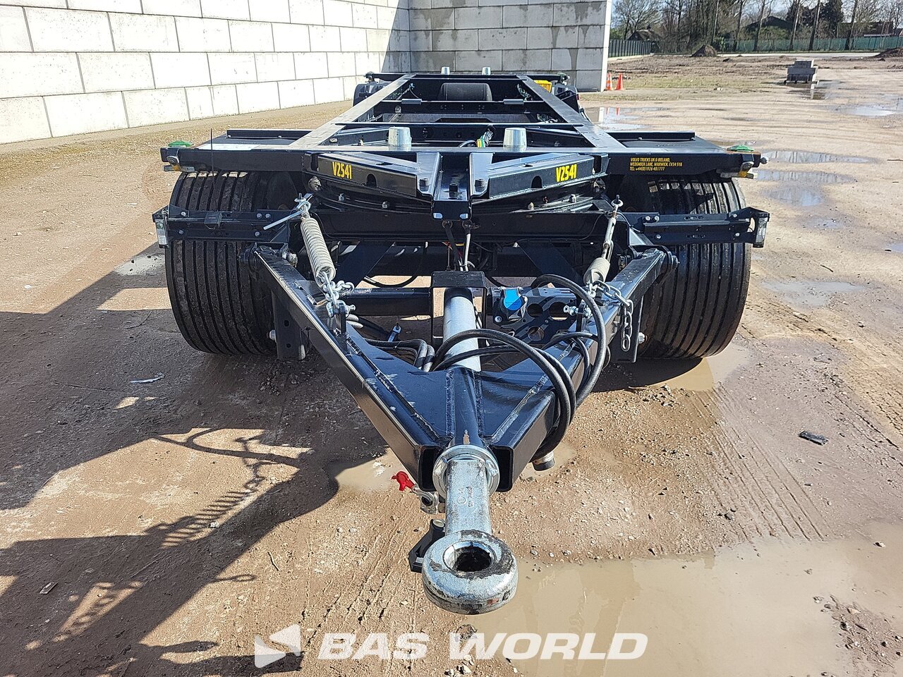 Other : Krone حاويات النقل