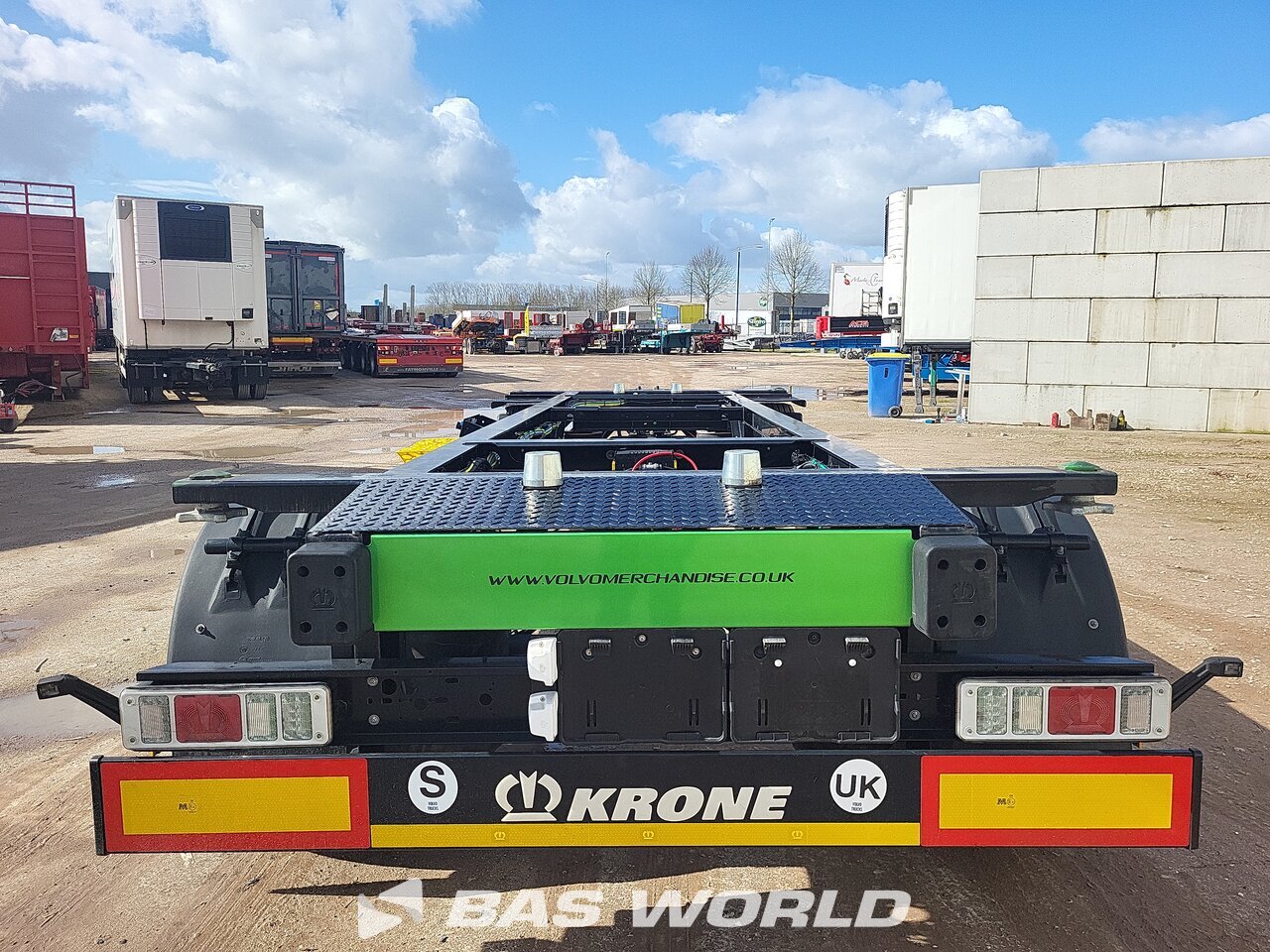 Other : Krone حاويات النقل