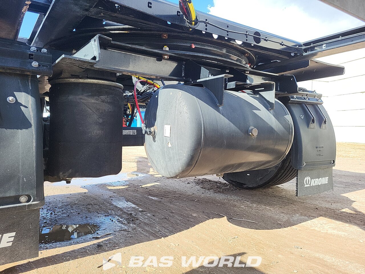 Other : Krone حاويات النقل