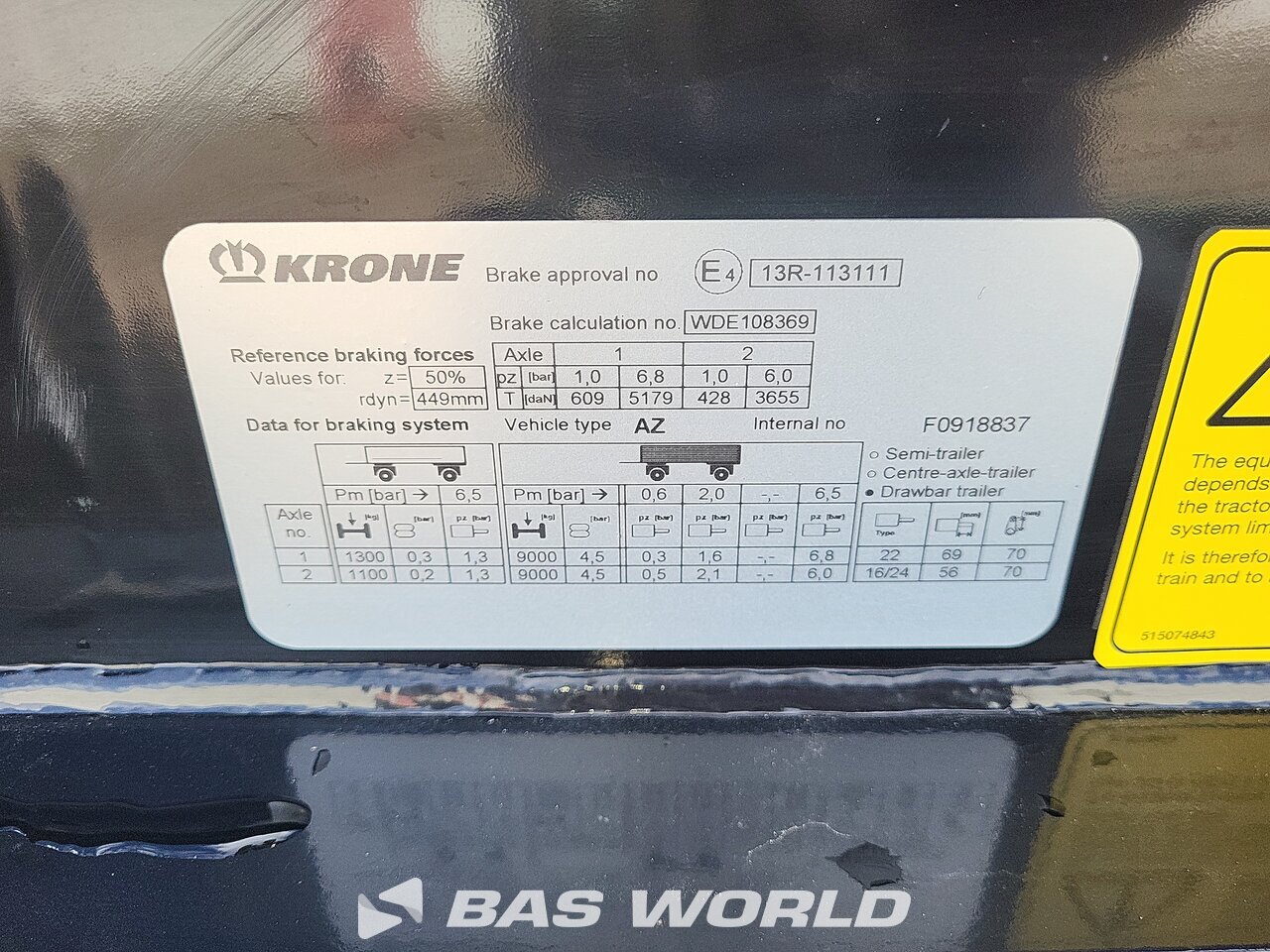 Other : Krone حاويات النقل