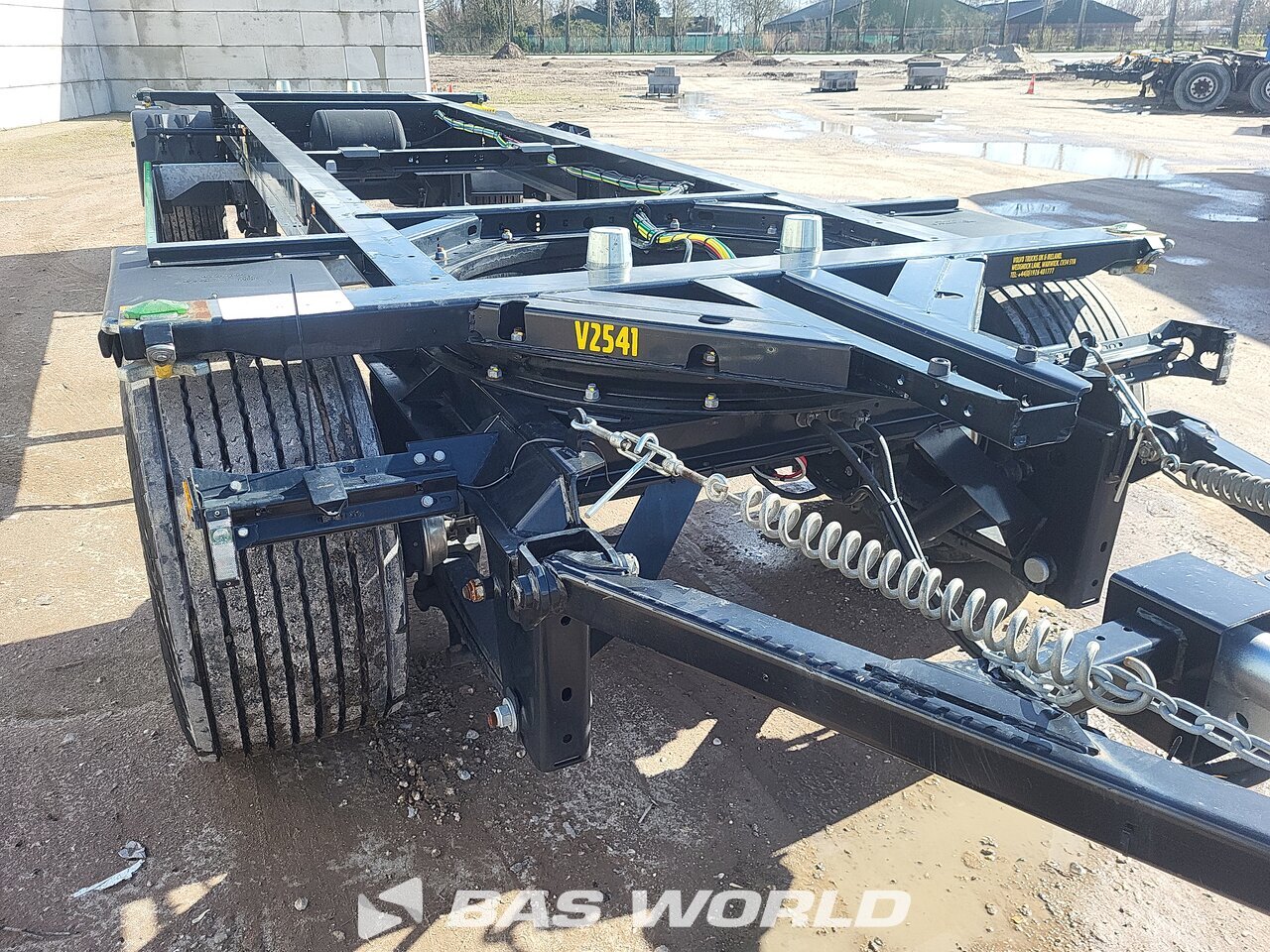 Other : Krone حاويات النقل
