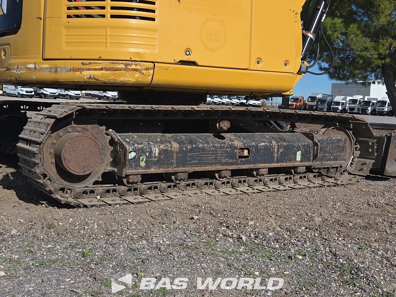 Other : Caterpillar 308 E2 CR Minigrävare