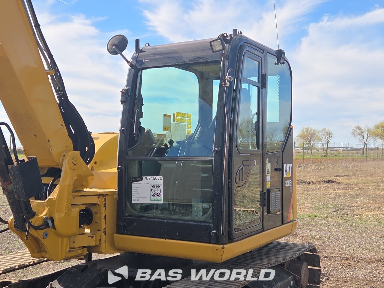 Other : Caterpillar 308 E2 CR Minigrävare