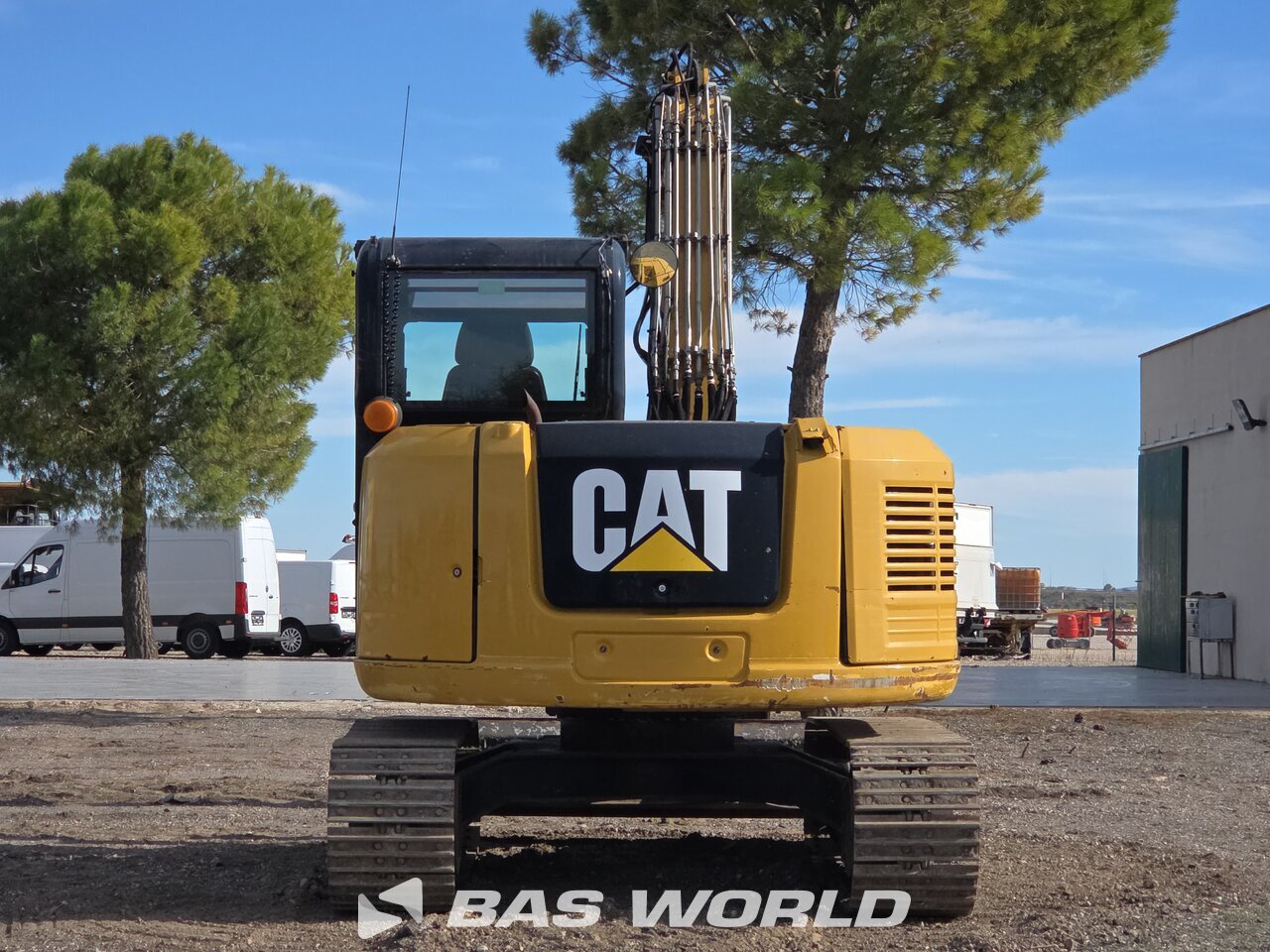 Other : Caterpillar 308 E2 CR Minigrävare