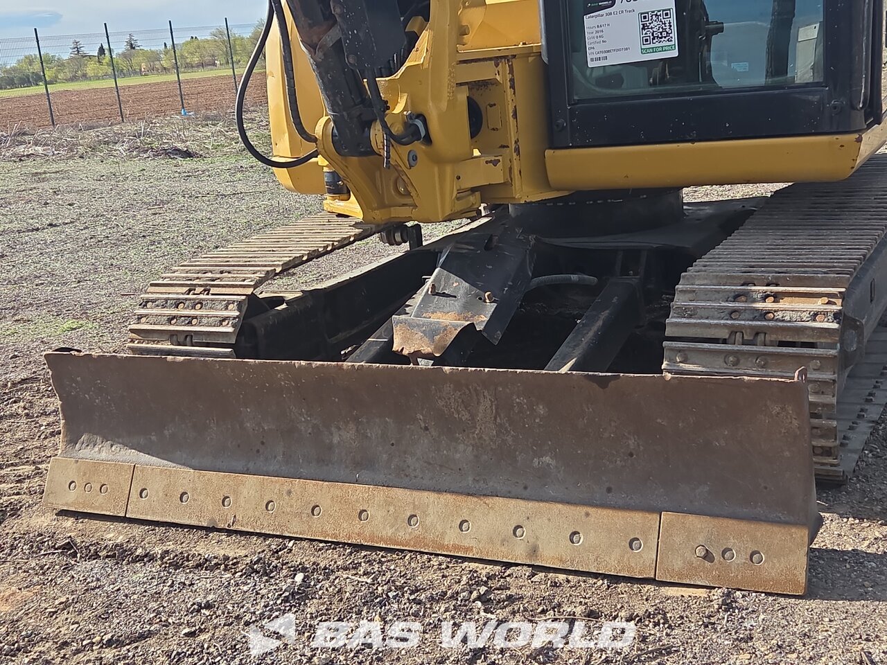 Other : Caterpillar 308 E2 CR Minigrävare