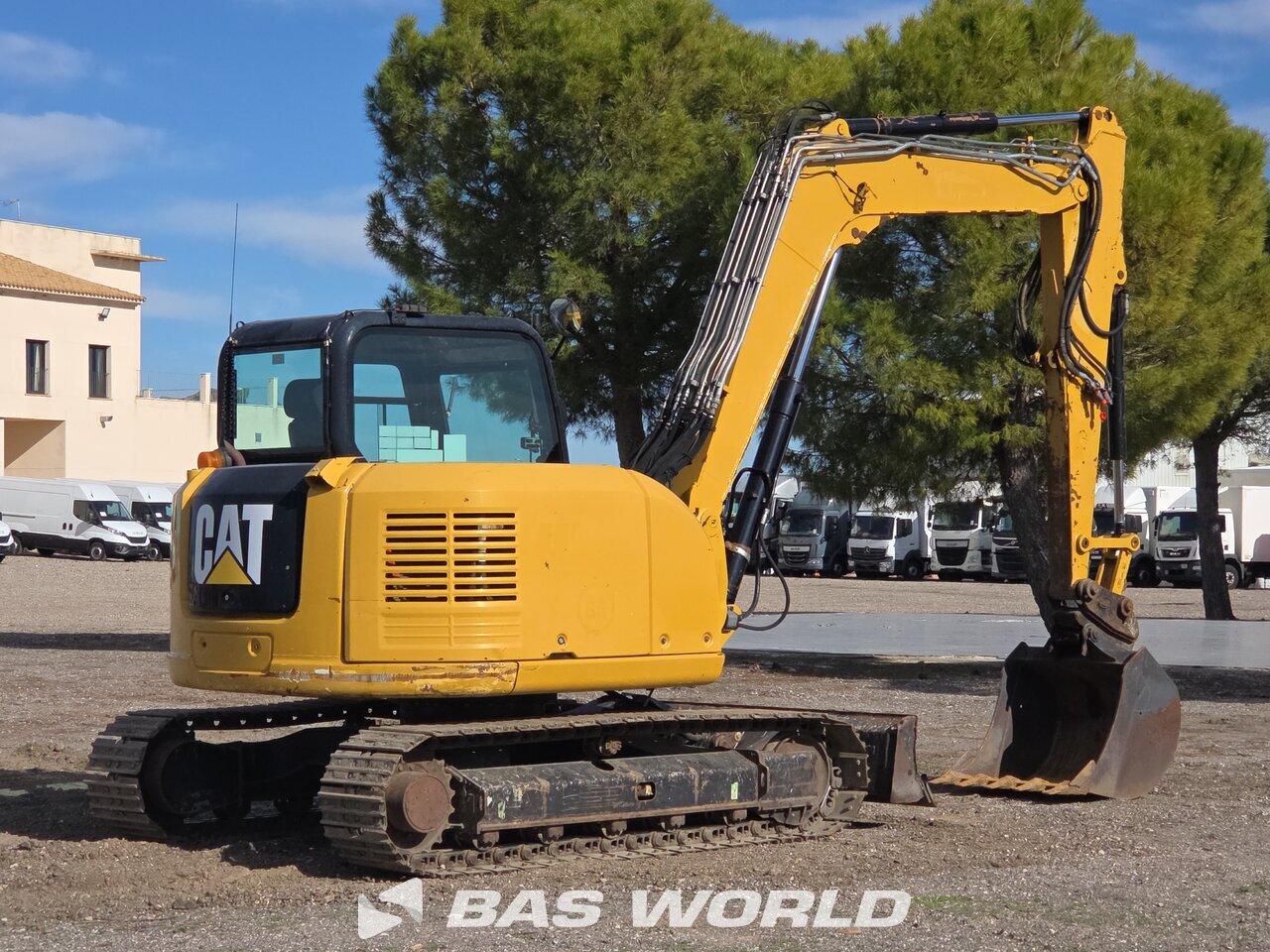 Other : Caterpillar 308 E2 CR Minigrävare