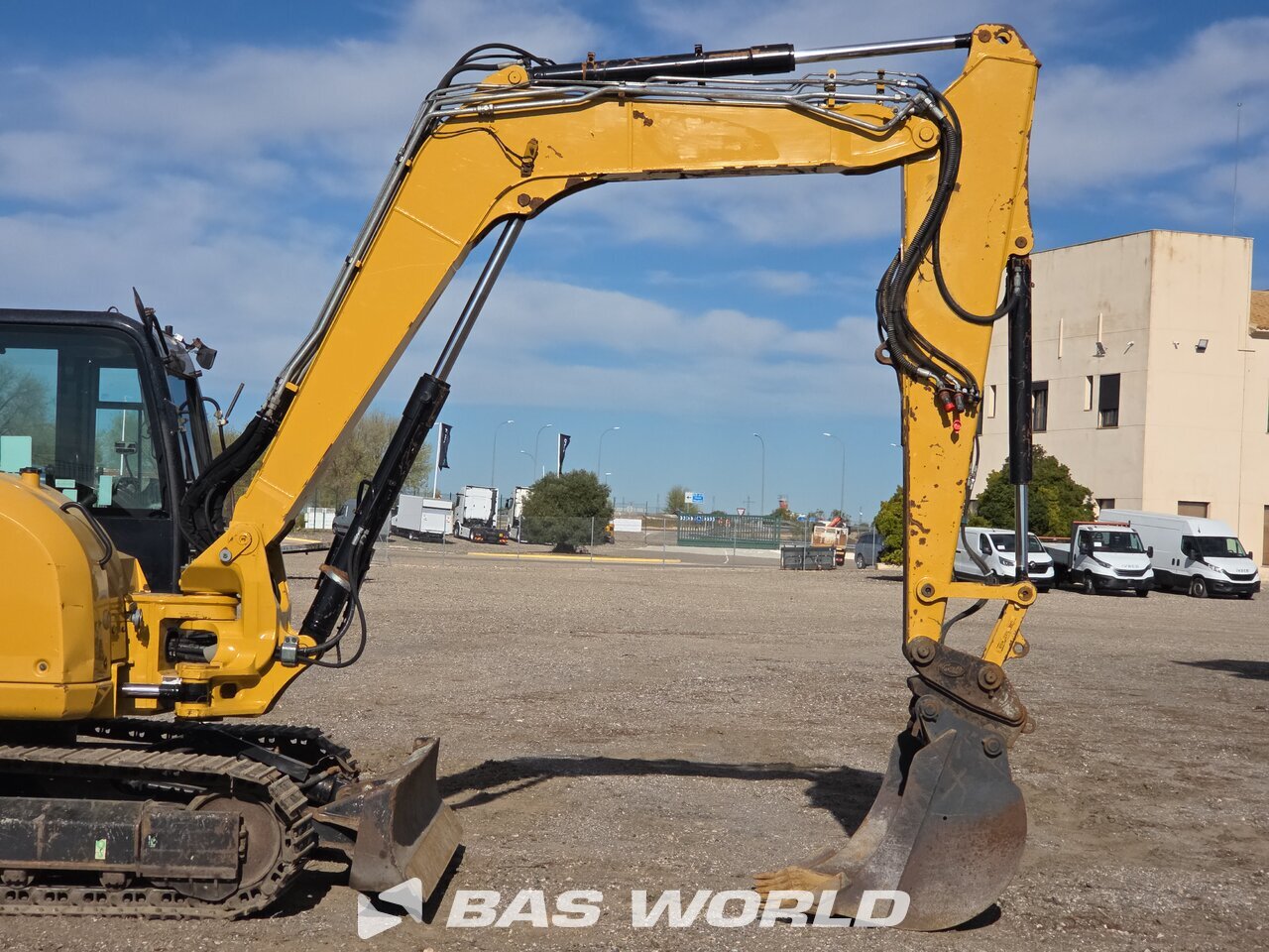 Other : Caterpillar 308 E2 CR Minigrävare