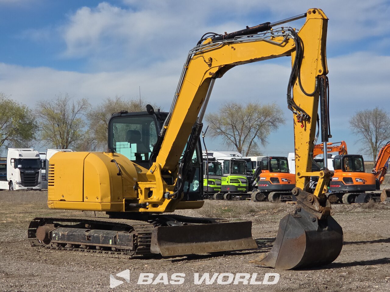 Other : Caterpillar 308 E2 CR Minigrävare