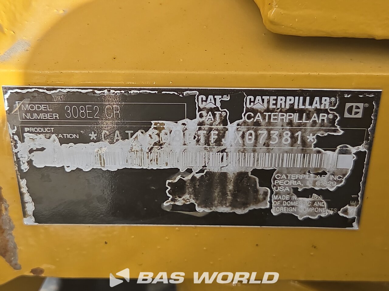 Other : Caterpillar 308 E2 CR Minigrävare