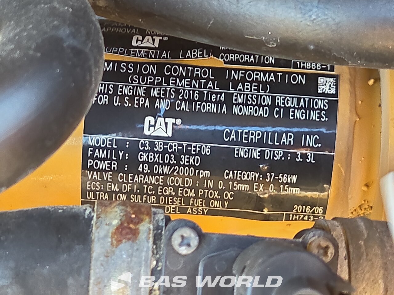 Other : Caterpillar 308 E2 CR Minigrävare