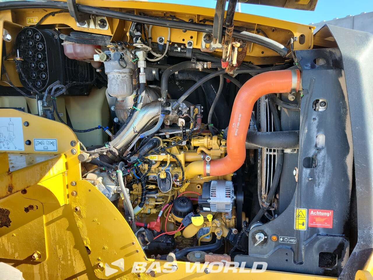 Other : Caterpillar 920 Încărcător frontal pe roți