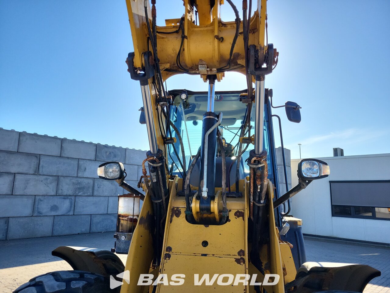 Other : Caterpillar 920 Încărcător frontal pe roți